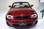 BMW 1-Series Convertible 2012 года